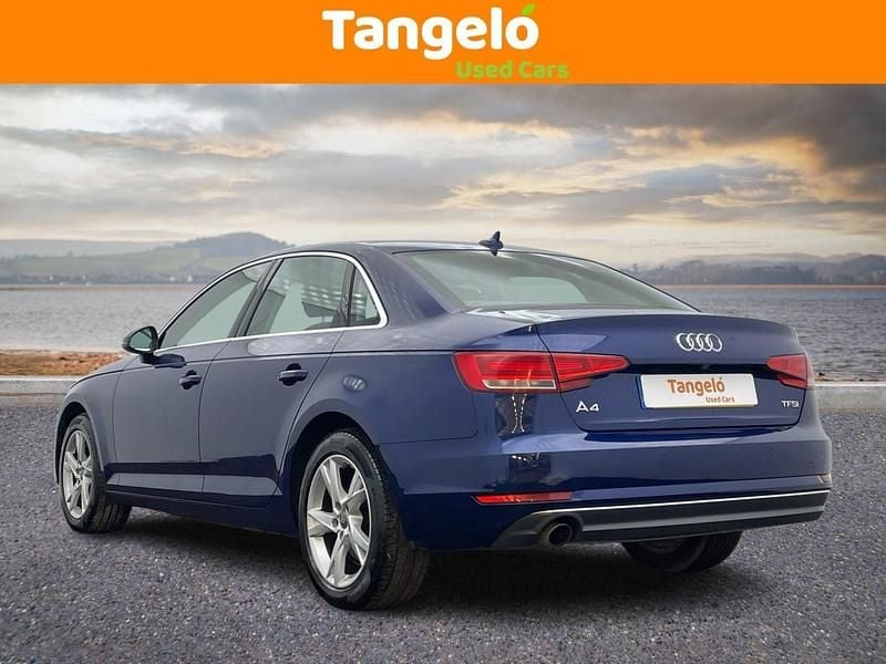 Used Audi A4 Sport 150 HP (110 kW) 2017 Blue Sedan