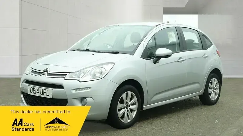 Used Citroën C3 VTR Sport 68 HP (50 kW) 2014 Silver Hatchback