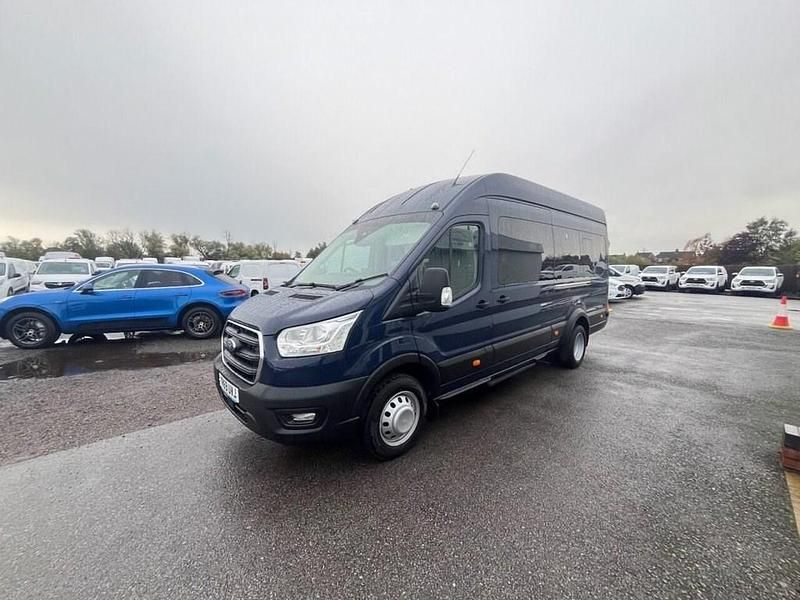 Used Ford Transit 130 HP (95 kW) 2019 Blue
