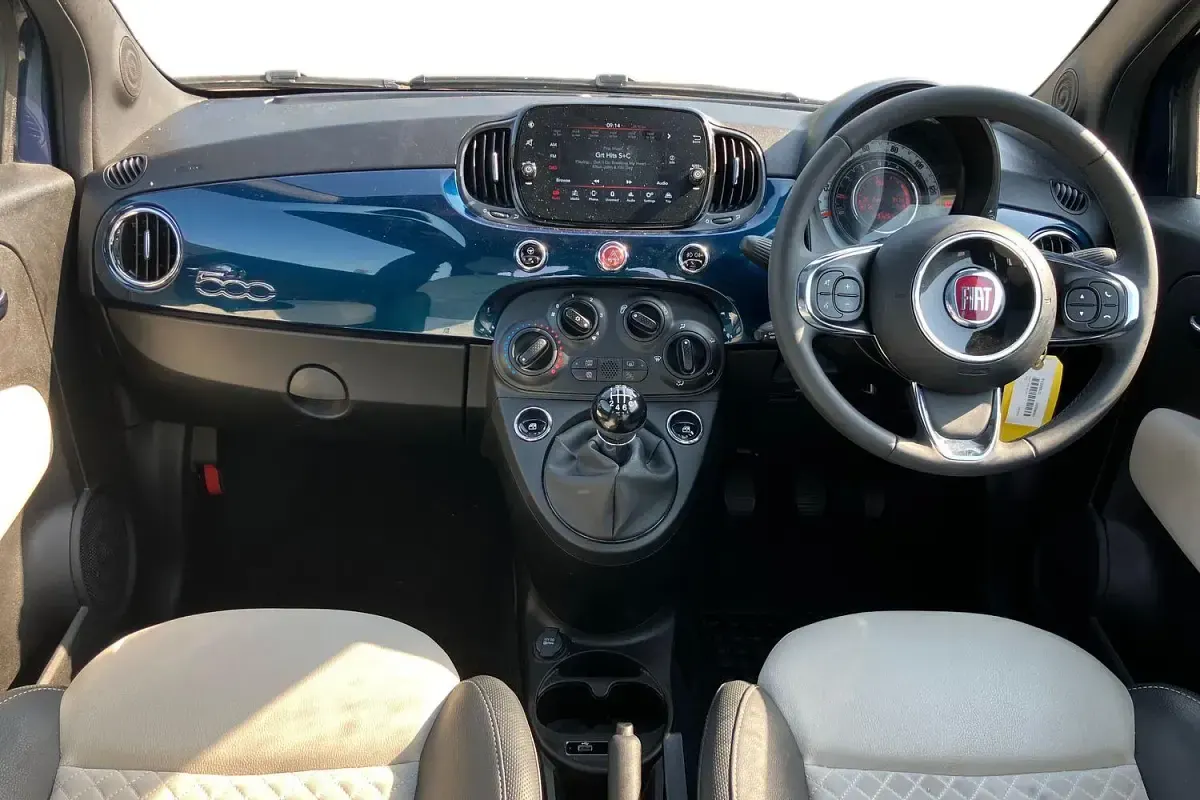 Used Fiat 500 Dolcevita 2022 Blue Hatchback