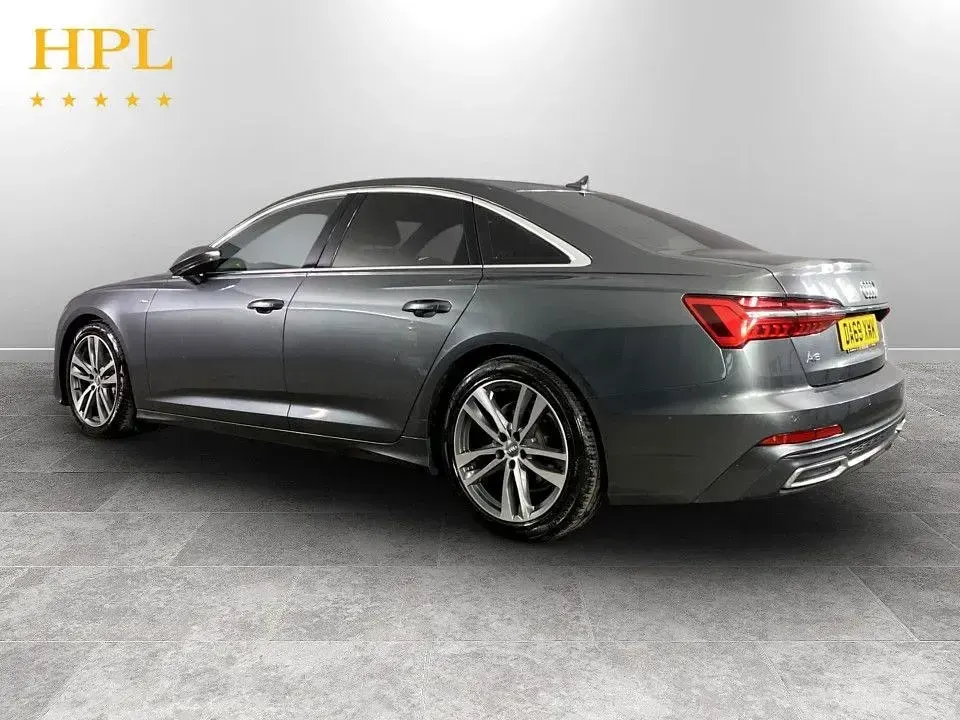 Used Audi A6 S-Line 204 HP (150 kW) 2019 Grey Sedan