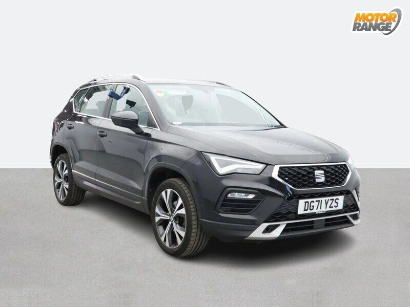 Black Used 2021 Seat Ateca SE Technology SUV | £16,195 (Fair price) - Image 1/4