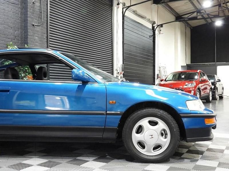 Used Honda CR-X 148 HP (108 kW) 1991 Blue Coupe