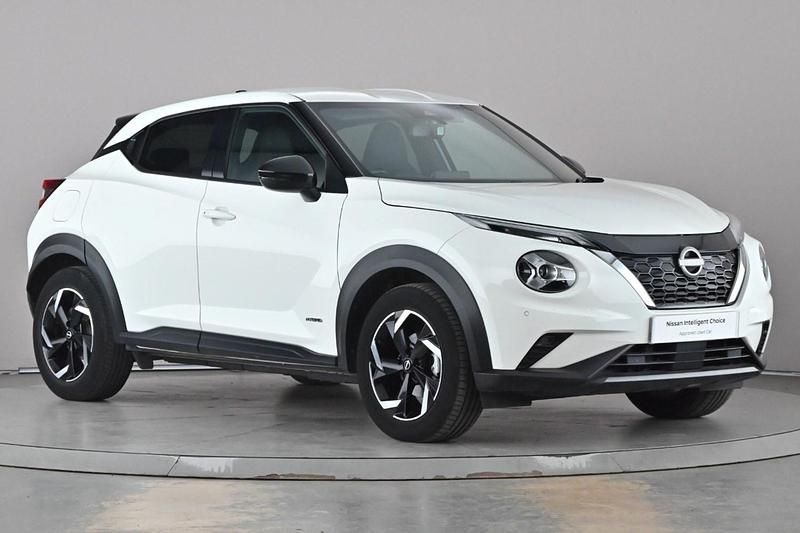 Used Nissan Juke N-Connecta 143 HP (105 kW) 2023 White SUV