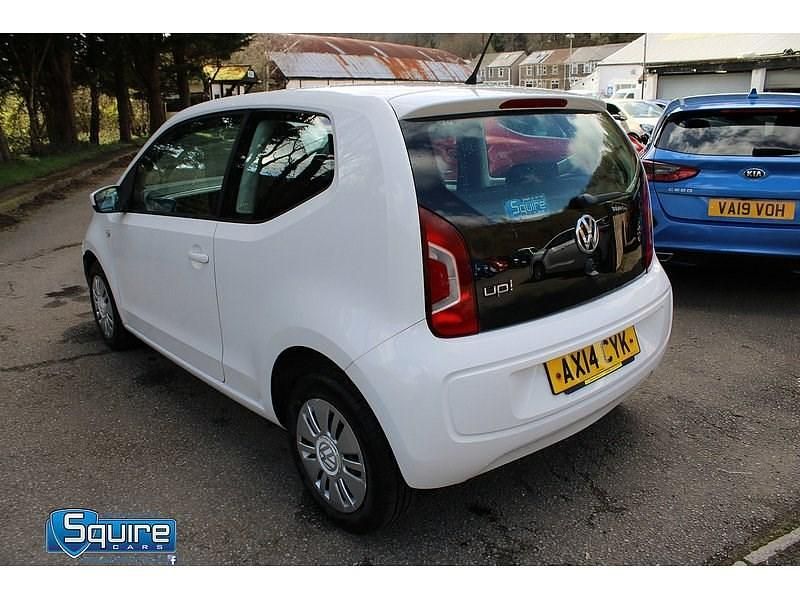 Used VW up! move up! 2014 White Hatchback