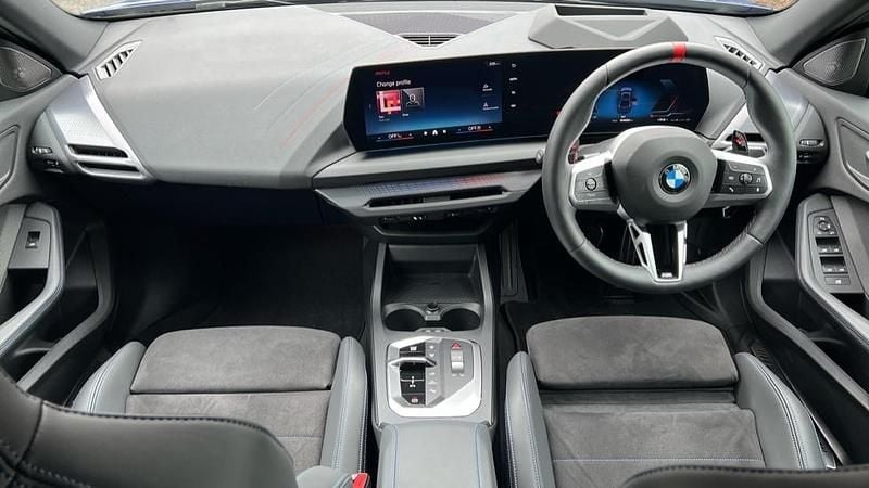 Used BMW M235 Comfort Edition 296 HP (217 kW) 2025 Blue Coupe