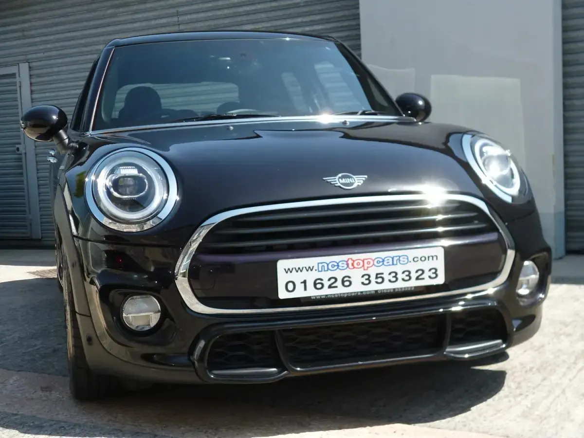 Used Mini Cooper Hatch 2018 Black Hatchback