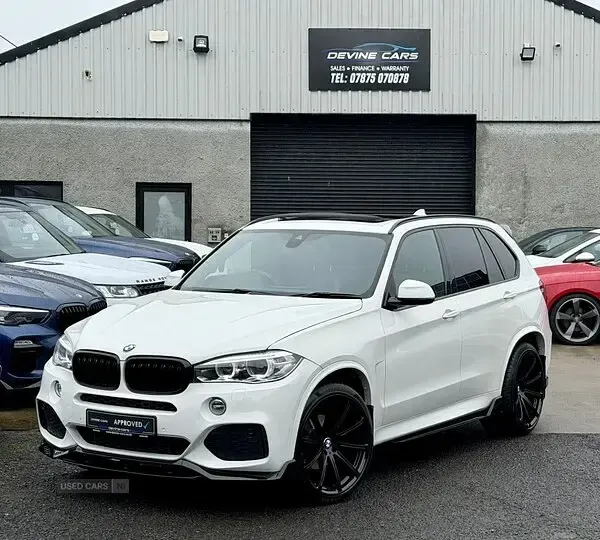 Used BMW X5 M Sport 2018 White SUV