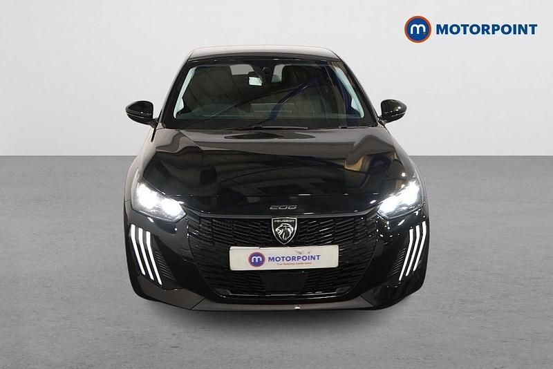 Used Peugeot 208 Allure 101 HP (74 kW) 2024 Black Hatchback