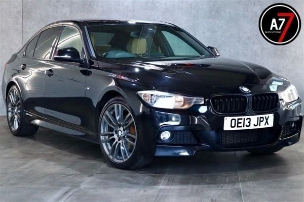 Black Used 2013 BMW 320 M Sport Sedan | £7,690 (Fair price) - Image 1/1