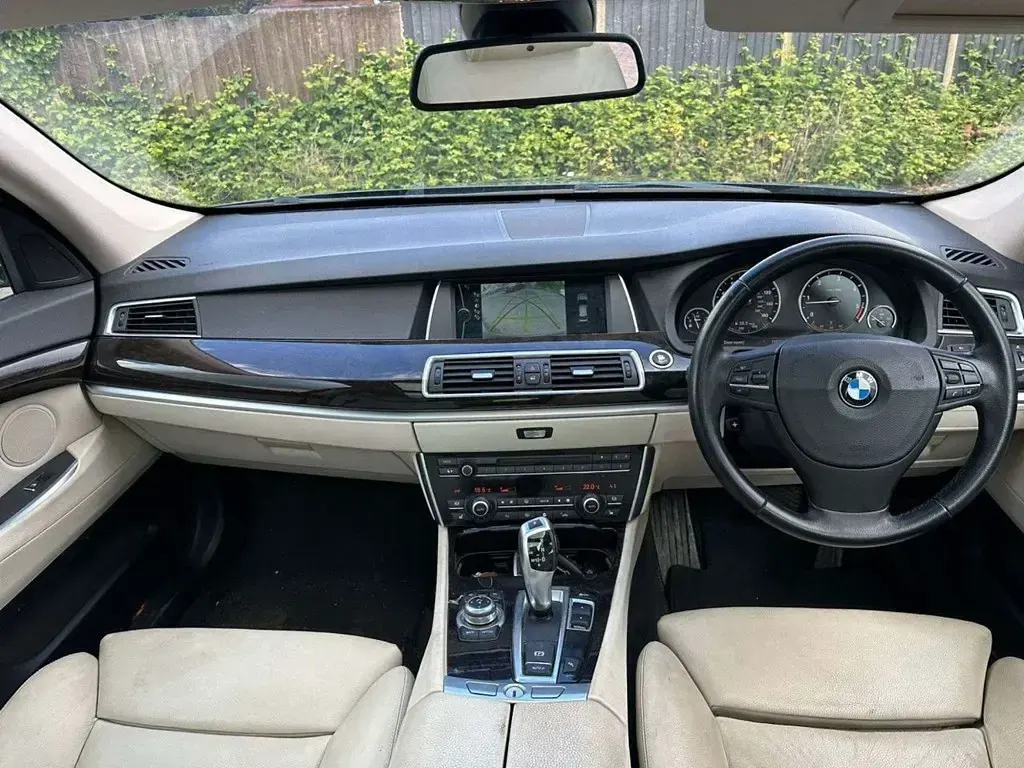 Usado BMW 535 Gran Turismo Executive 299 CV (219 kW) 2010 Azul Utilitario