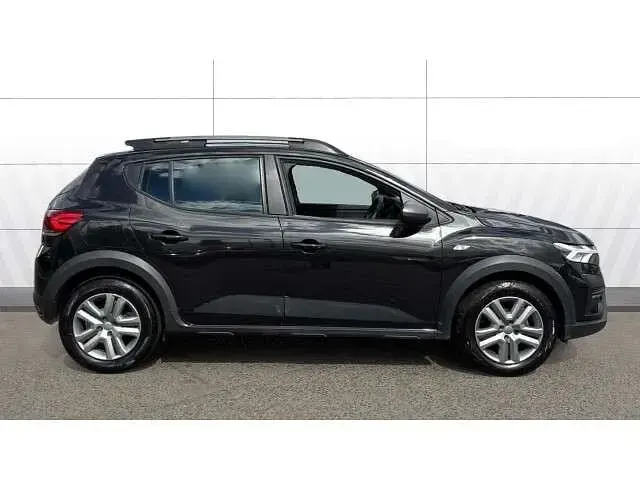Used Dacia Sandero Expression 91 HP (66 kW) 2023 Black Hatchback
