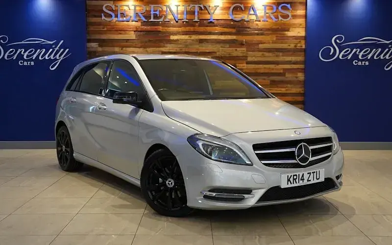 Used Mercedes B180 109 HP (80 kW) 2014 Hatchback