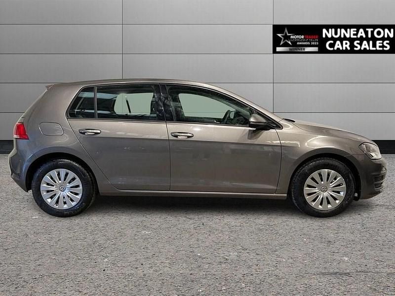 Used VW Golf VII S 85 HP (62 kW) 2016 Grey Hatchback