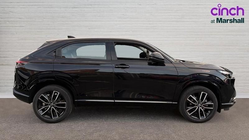Used Honda HR-V Advance 152 HP (111 kW) 2022 Black SUV