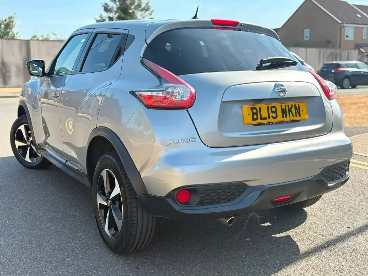 Used Nissan Juke 112 HP (82 kW) 2019 Silver SUV