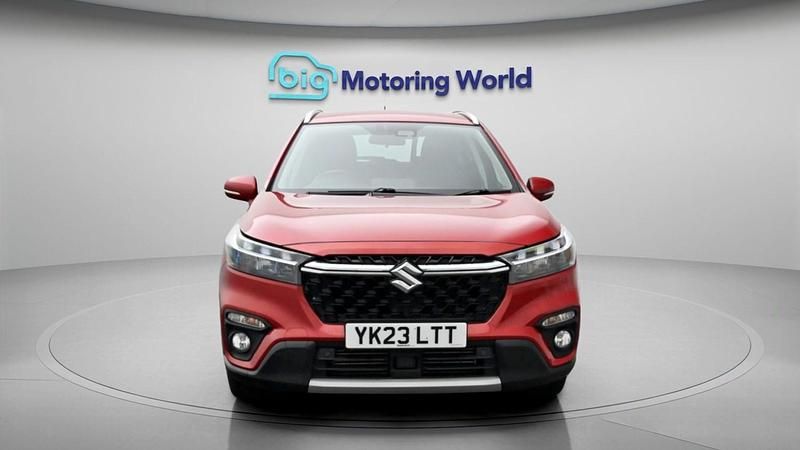 Używany Suzuki SX4 2023 Czerwony Hatchback