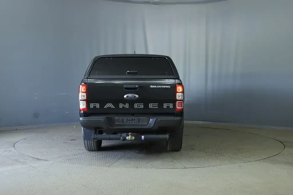 Used Ford Ranger Wildtrack 2019 Black Pickup
