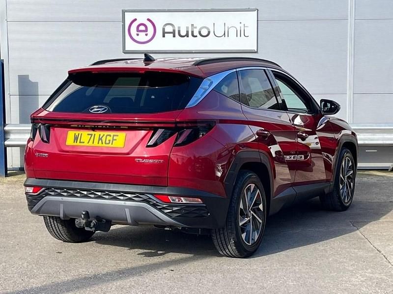 Used Hyundai Tucson Premium 150 HP (110 kW) 2022 Red SUV