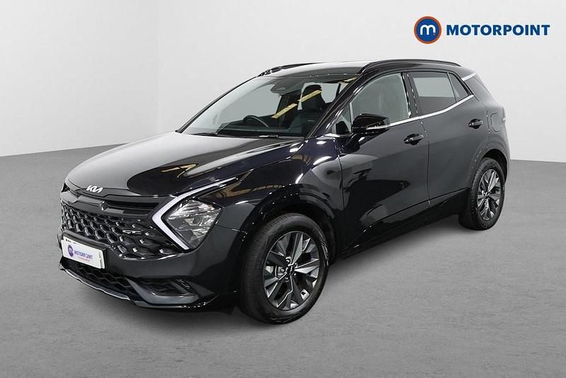 Used Kia Sportage GT-Line 180 HP (132 kW) 2025 Black SUV