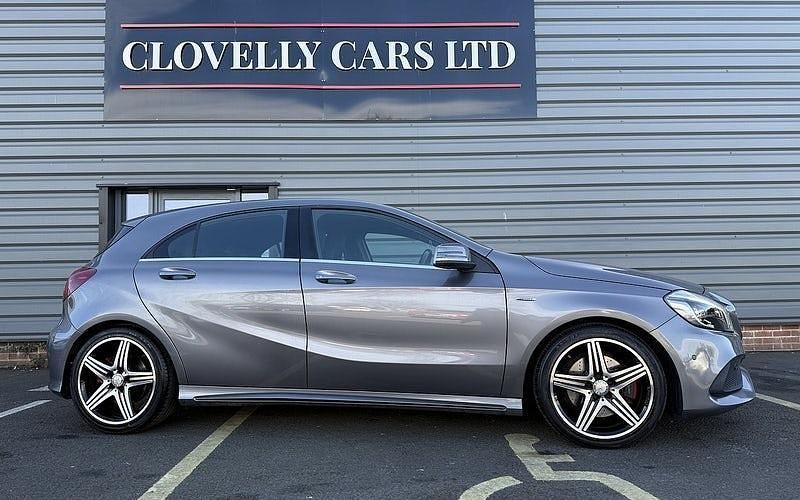 Used Mercedes A250 AMG 218 HP (160 kW) 2018 Hatchback