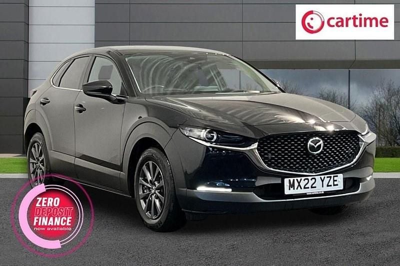 Black Used 2022 Mazda CX-30 SUV | £15,500 (Super price) - Image 1/4