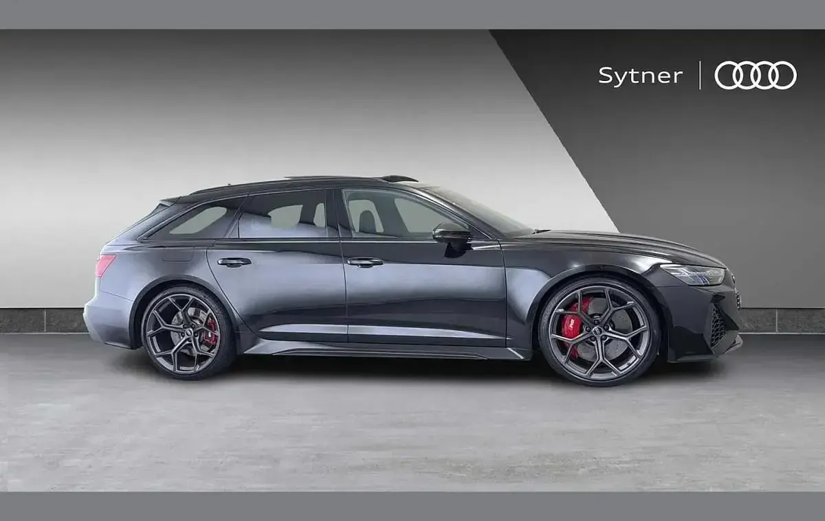 Used Audi RS6 Design 620 HP (456 kW) 2024 Black Estate