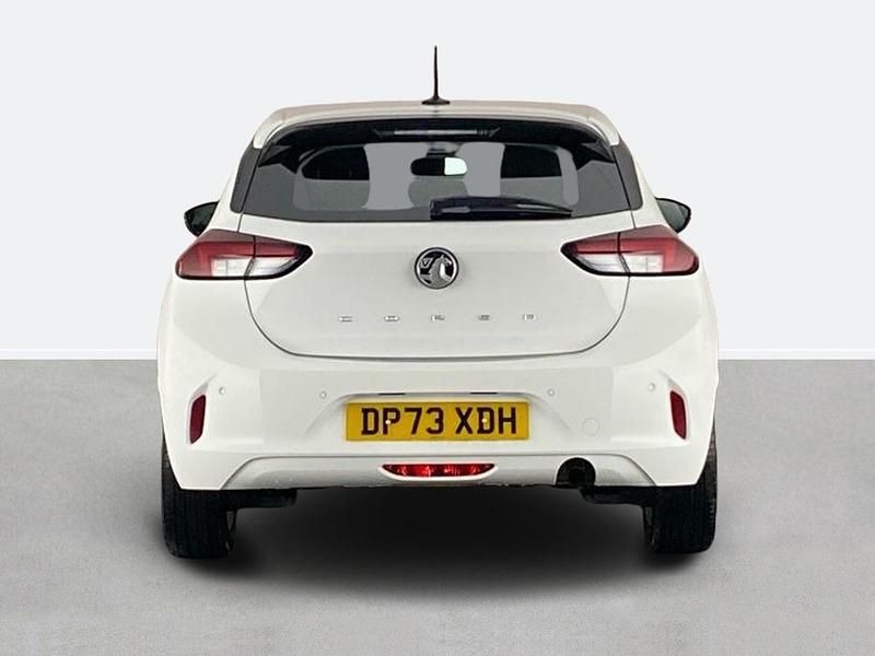 Used Vauxhall Corsa Design Edition 2023 White Hatchback