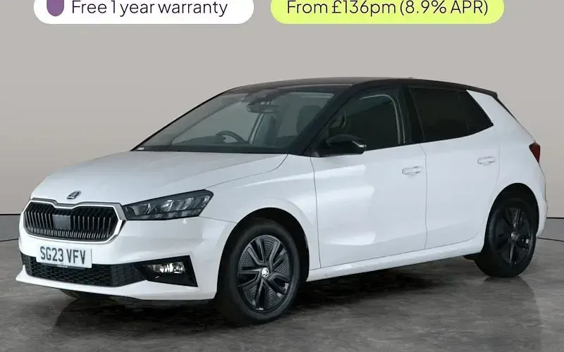 Used Skoda Fabia Colour Edition 80 HP (58 kW) 2023 Hatchback
