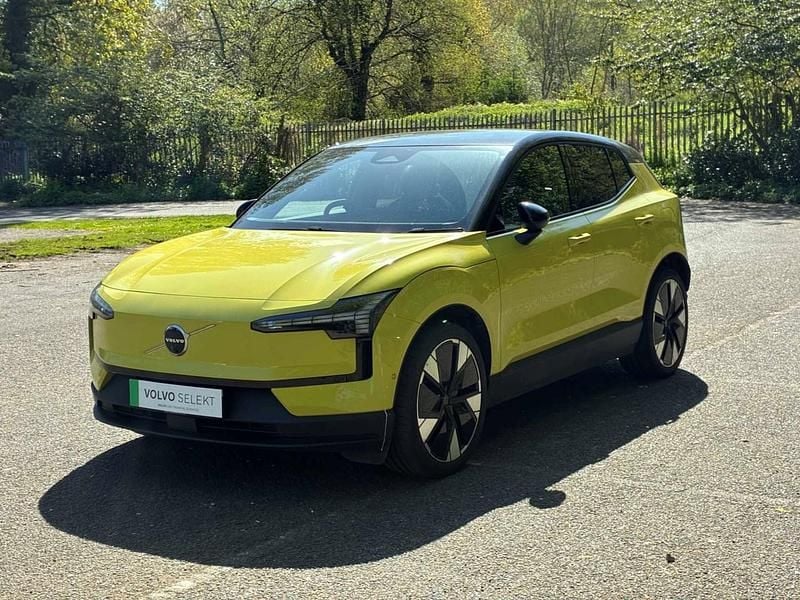 Used Volvo EX30 Performance 314 kW (428 HP) 2025 Yellow SUV