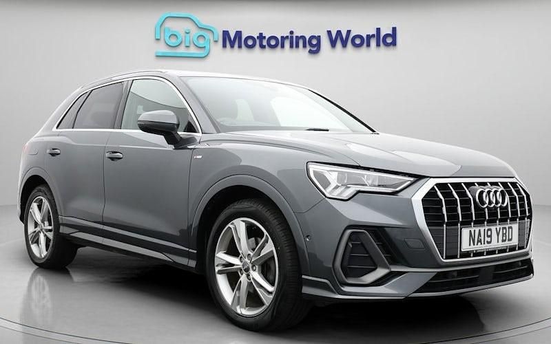 Used 2023 Audi Q3 S-Line SUV | £19,300 (Super price) - Image 1/4