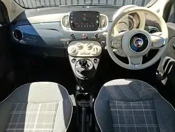 Used Fiat 500 Lounge 69 HP (50 kW) 2019 Grey Hatchback