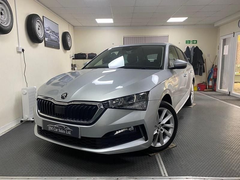 Silver Used 2021 Skoda Scala SE L Hatchback | £13,995 (Fair price) - Image 1/4
