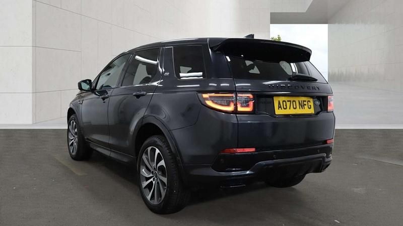 Begagnad Land Rover Discovery Sport SE Dynamic 2021 Grå SUV