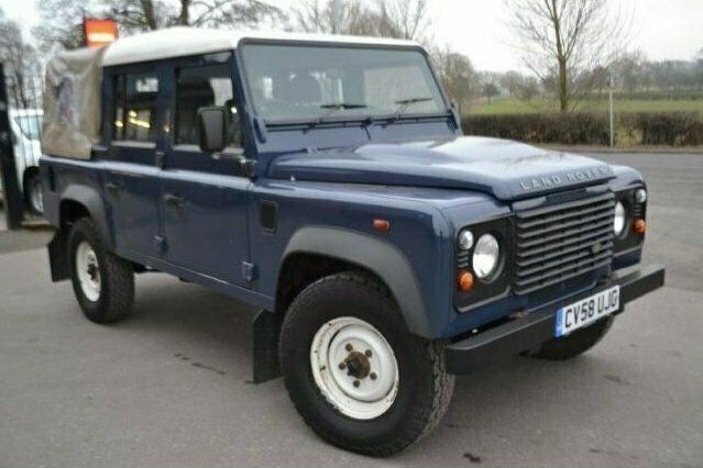 Used 2008 Land Rover Defender SUV | £10,250 - Image 1/4