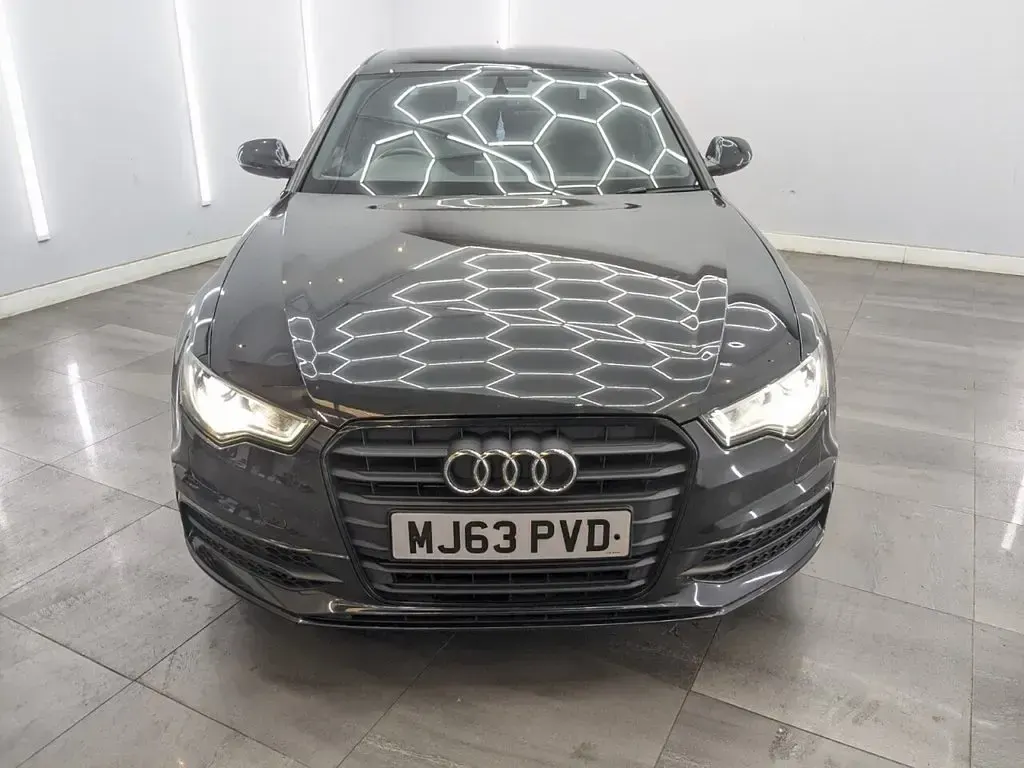 Used Audi A6 Black Edition 177 HP (130 kW) 2013 Black Sedan
