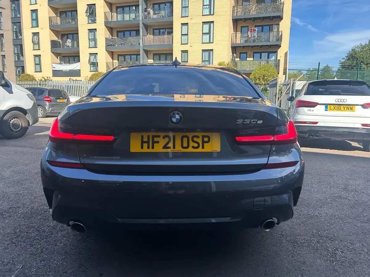 Used BMW 330e M Sport 2021 Grey Sedan