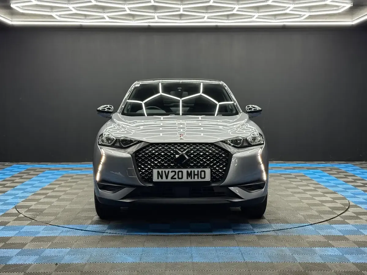 Used DS Automobiles DS3 Performance 2020 Grey MPV