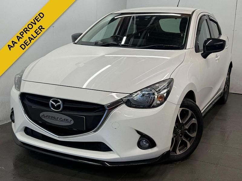 White Used 2016 Mazda 2 Inclusive Hatchback | £8,485 (Fair price) - Image 1/4