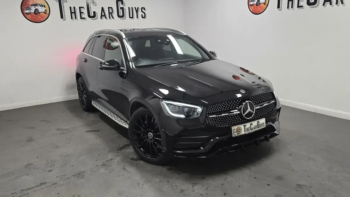 Used Mercedes GLC220 AMG line 194 HP (142 kW) 2019 Black SUV
