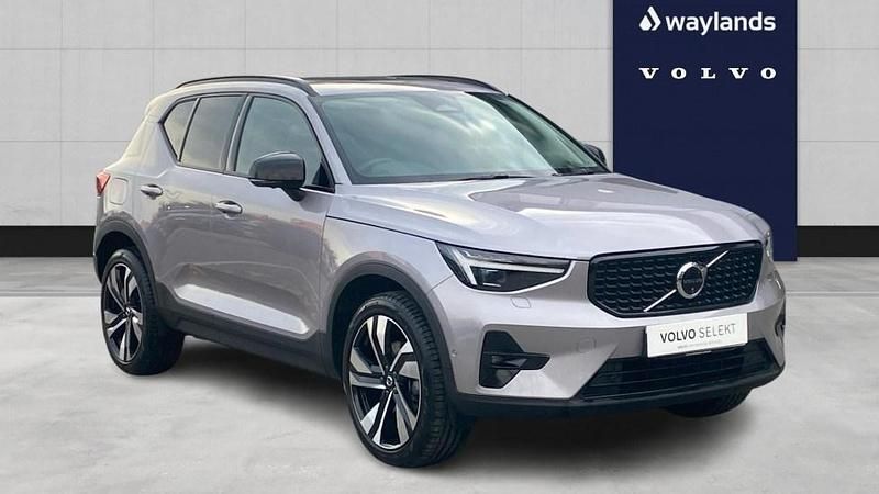 Used Volvo XC40 Ultra 2025 Silver SUV
