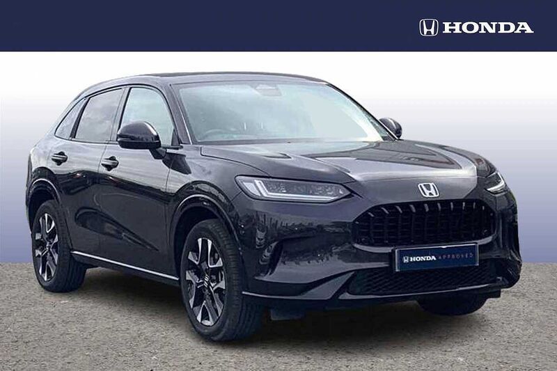 Black Used 2024 Honda ZR-V Advance SUV | £29,495 (Fair price) - Image 1/4