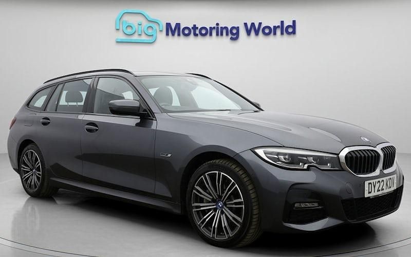 Used BMW 330e M Sport 292 HP (214 kW) 2022 Grey Estate