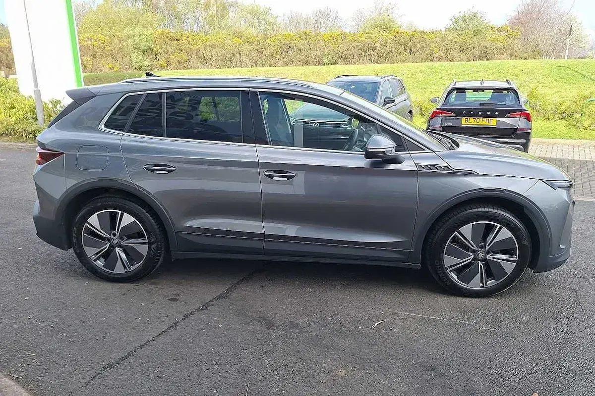 Used Skoda Elroq 150 kW (204 HP) 2025 Graphite grey metallic SUV