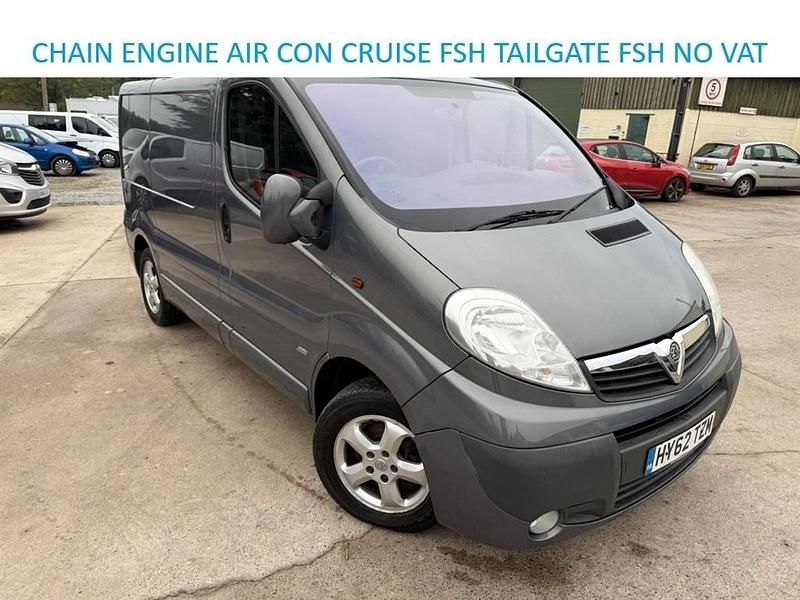 Grey Used 2012 Vauxhall Vivaro Sportive MPV | £5,245 (A bit pricey) - Image 1/4