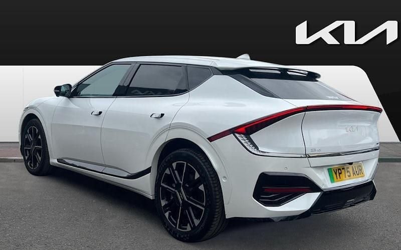 Used Kia EV6 GT-Line S 167 kW (228 HP) 2025 SUV