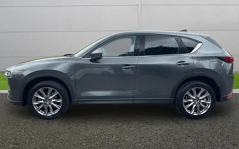Used Mazda CX-5 Inclusive 150 HP (110 kW) 2019 Grey SUV