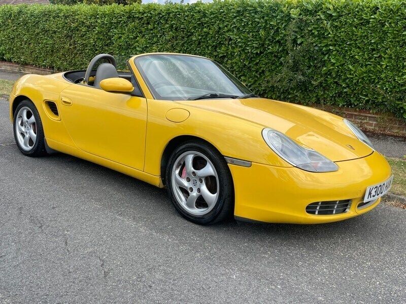 Yellow Used 2001 Porsche Boxster Cabriolet | £6,250 (Fair price) - Image 1/4