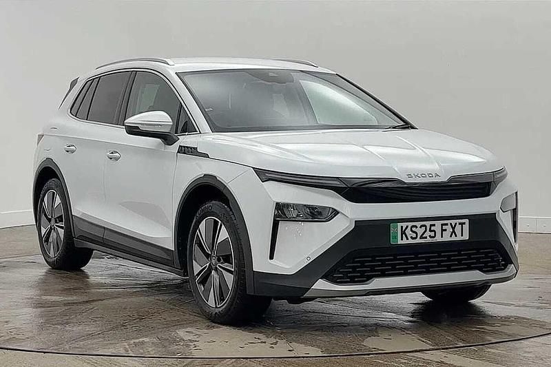 Used Skoda Elroq 150 kW (204 HP) 2025 Moon white metallic SUV