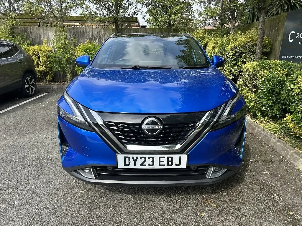 Used Nissan Qashqai Tekna+ 190 HP (139 kW) 2023 Blue SUV